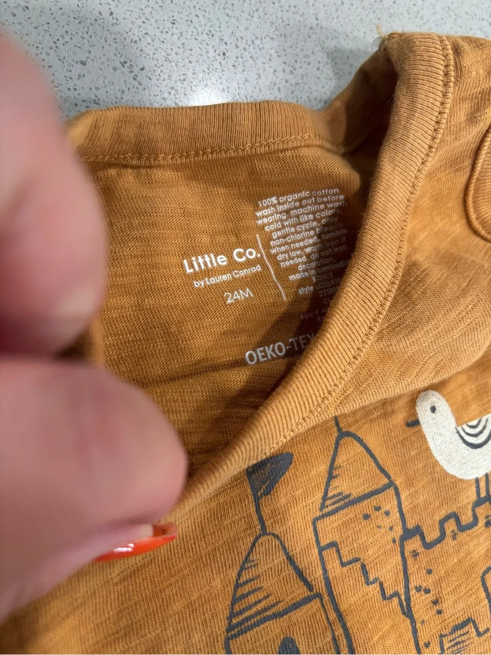 Little co by Lauren Conrad baby one piece